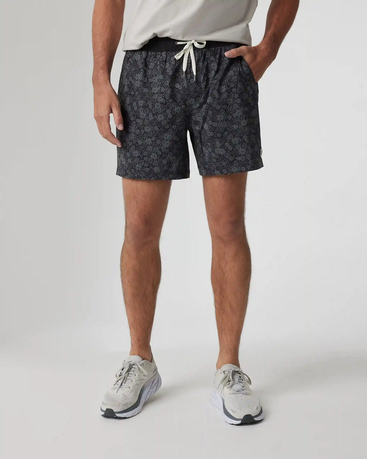 Kore Short Lined 5" | Dark Pewter Wildflower