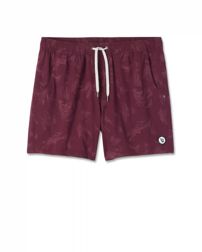 Kore Short Lined 5" | Fig Seahorse