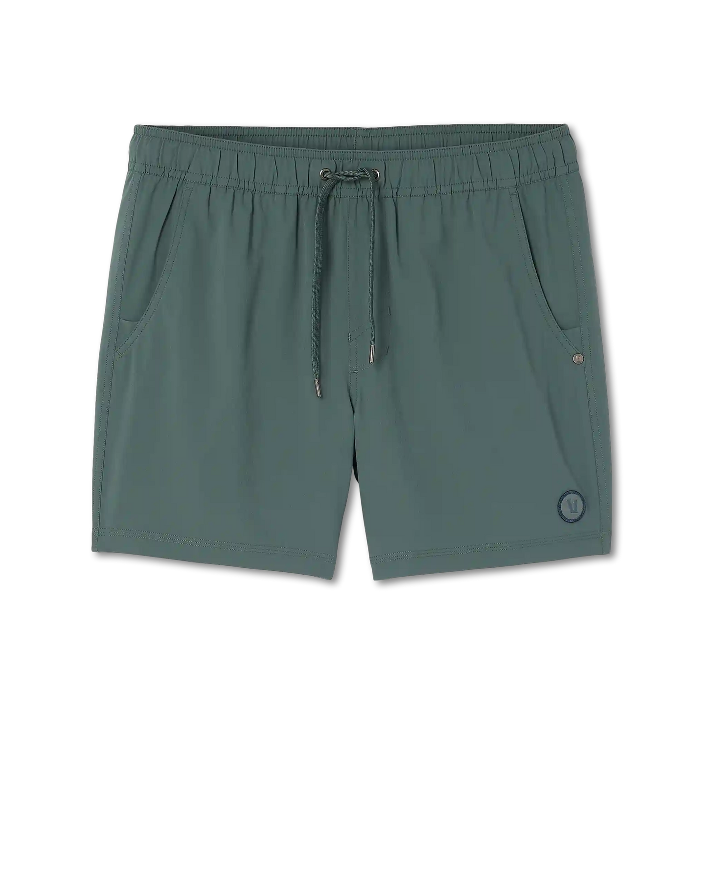 Kore Short Lined 5" | Agate Green Tonal