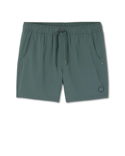 Kore Short Lined 5" | Agate Green Tonal