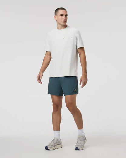 Kore Short Lined 5" | Light Deep Sea