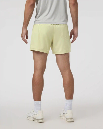 Kore Short Lined 5" | Pale Citron