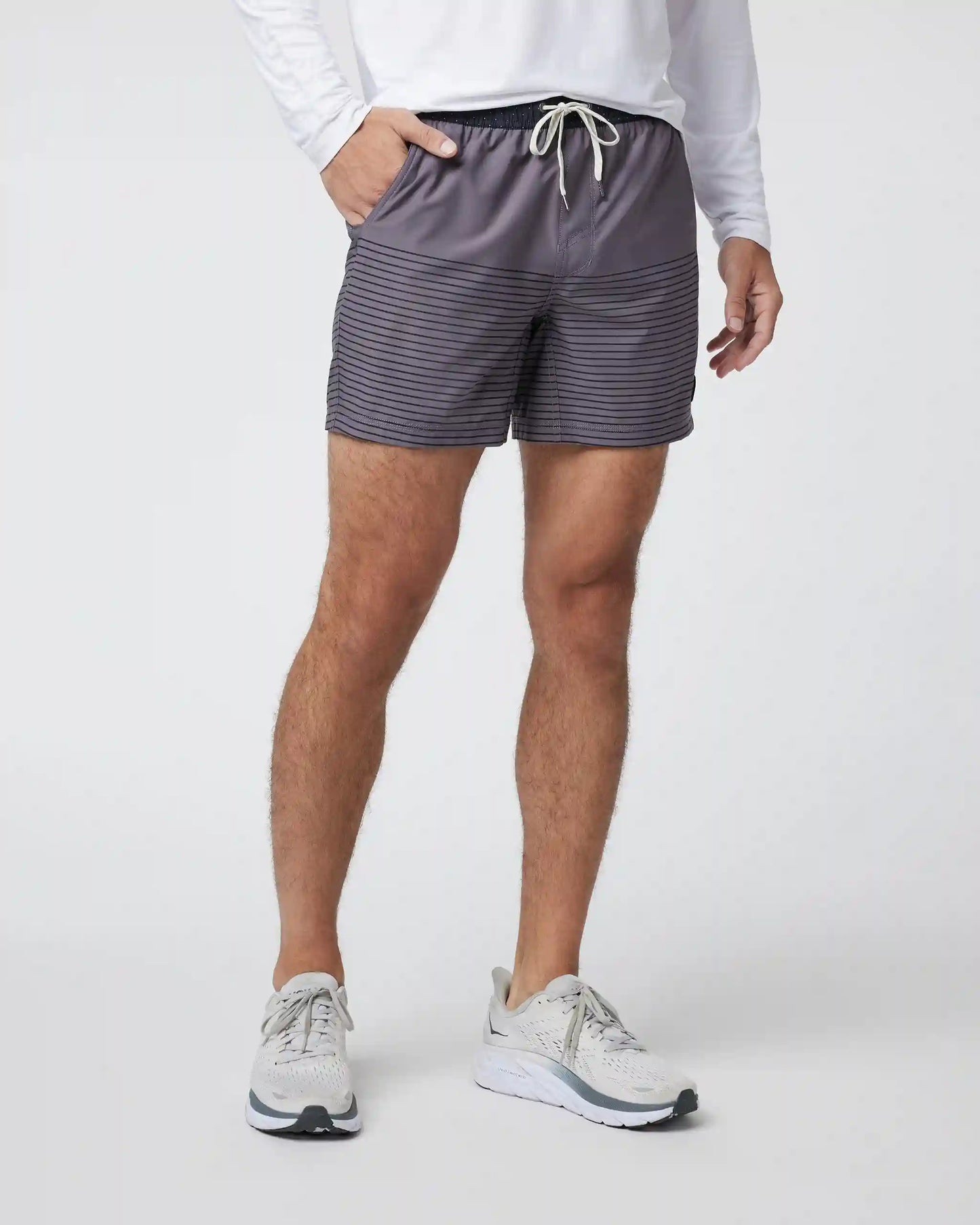 Kore Short Lined 5" | Port Stripe