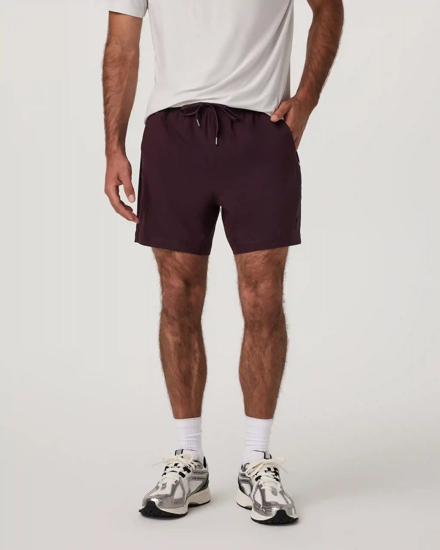 Kore Short Lined 5" | Raisin Tonal