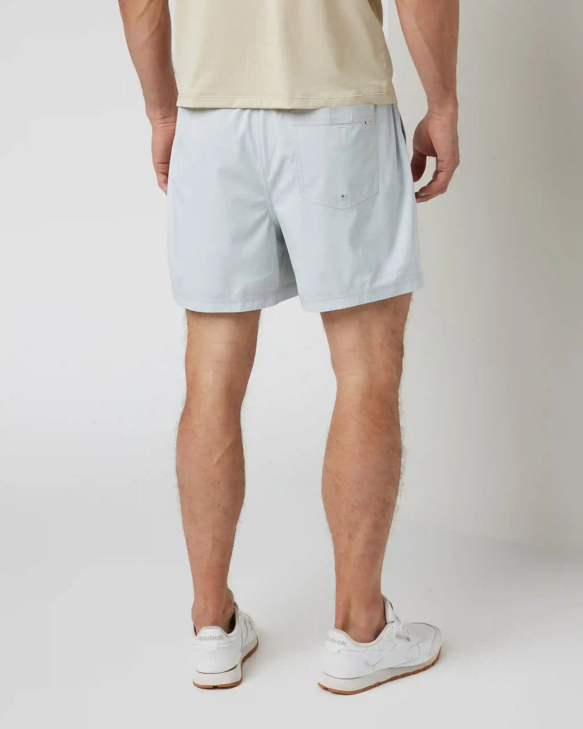 Kore Short Lined 5" | Sky Grey