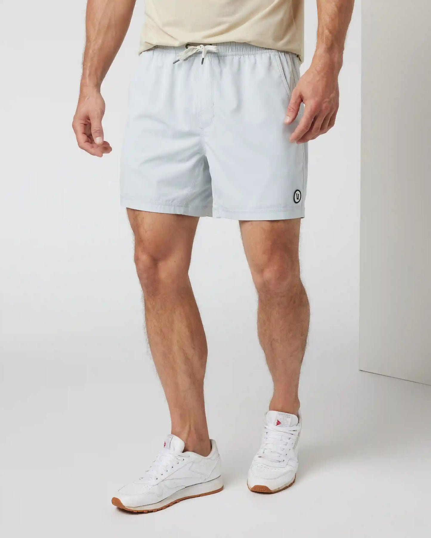 Kore Short Lined 5" | Sky Grey