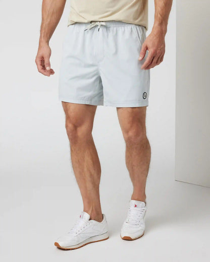 Kore Short Lined 5" | Sky Grey