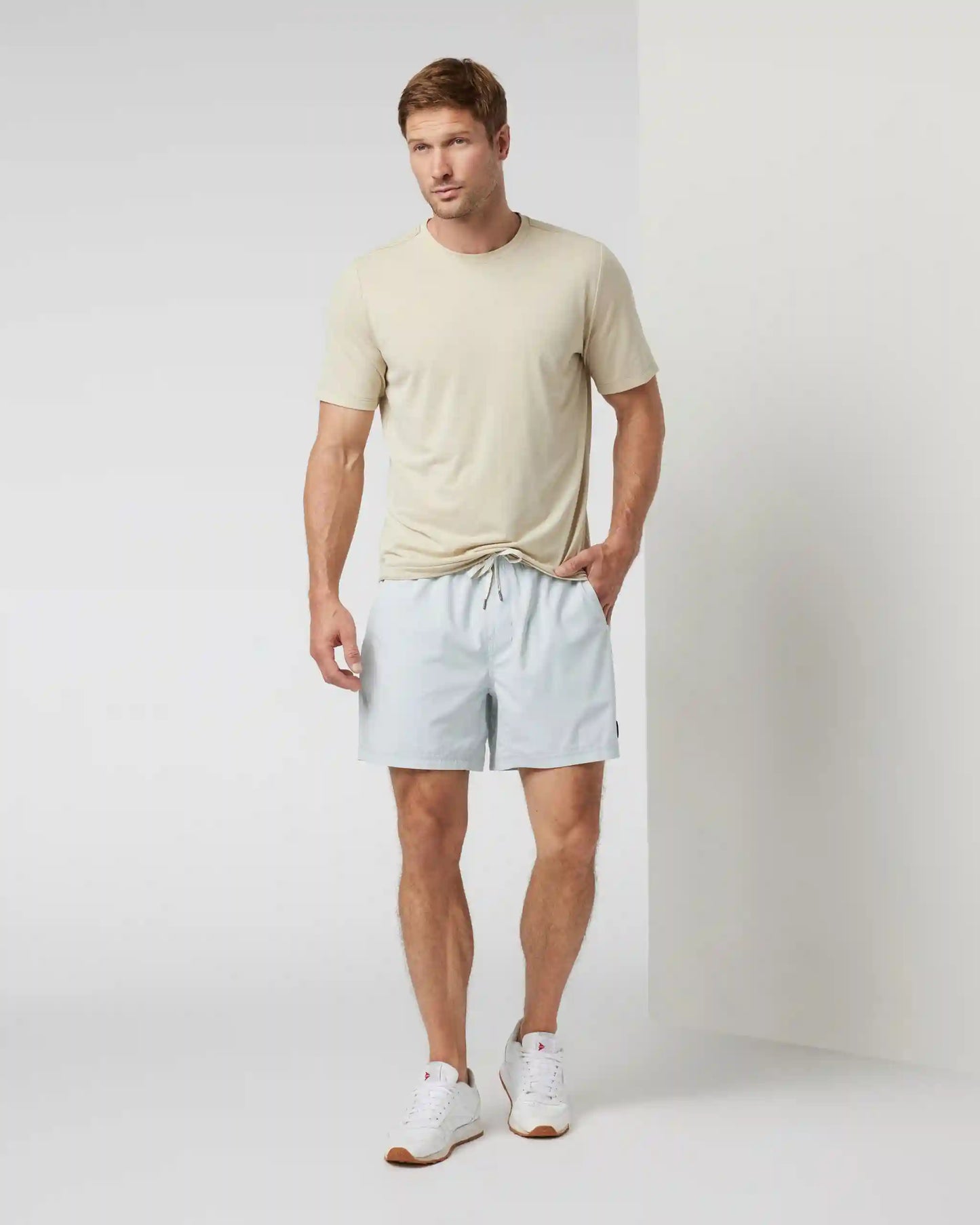 Kore Short Lined 5" | Sky Grey