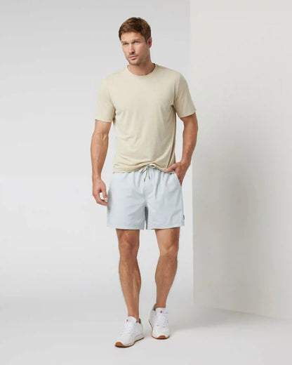 Kore Short Lined 5" | Sky Grey
