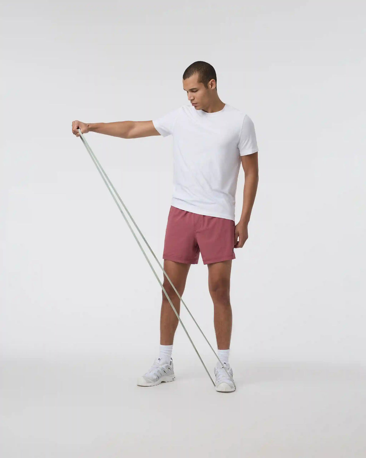 Kore Short Lined 5" | Saltwater Red
