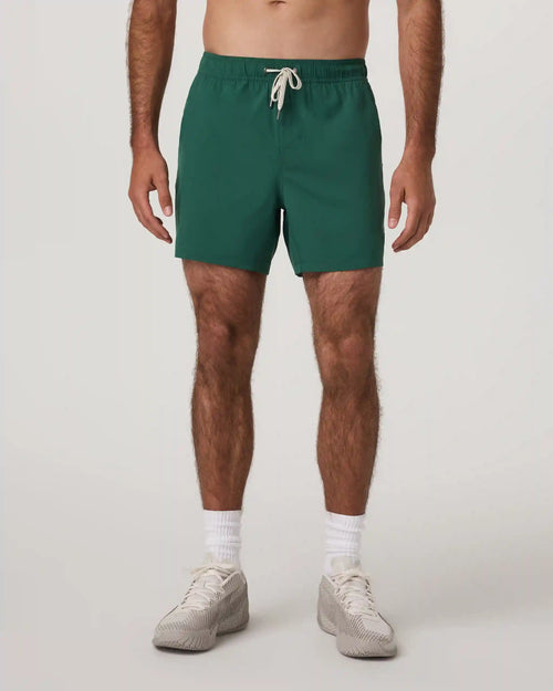 Kore Short Lined 5" | Viridian