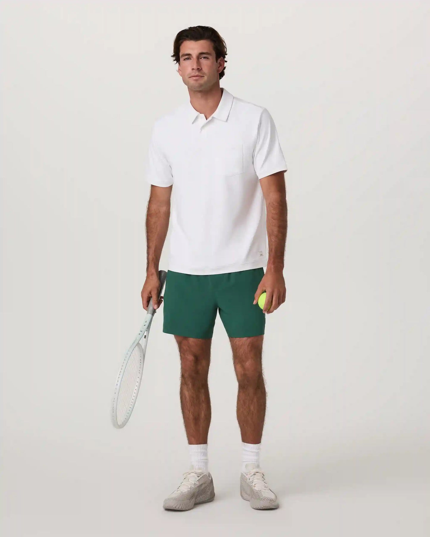 Kore Short Lined 5" | Viridian