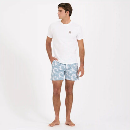 Cape Short | Seaglass Multi Palm