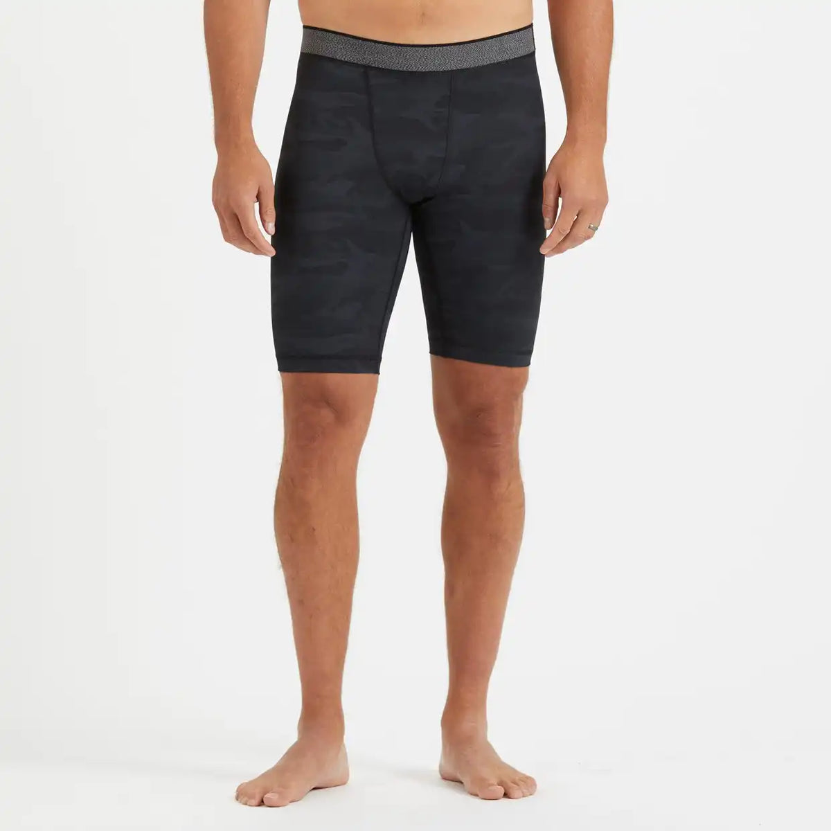 Limitless Compression Short | Black Camo