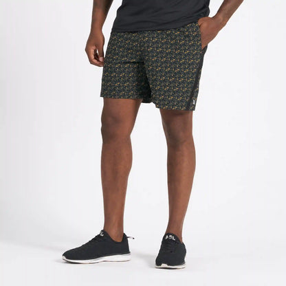 Draft Short | Black Woodblock