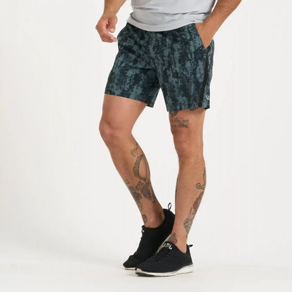 Draft Short | Steel Blue Mountain