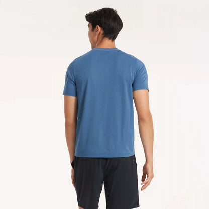 Current Tech Tee | Pool Blue