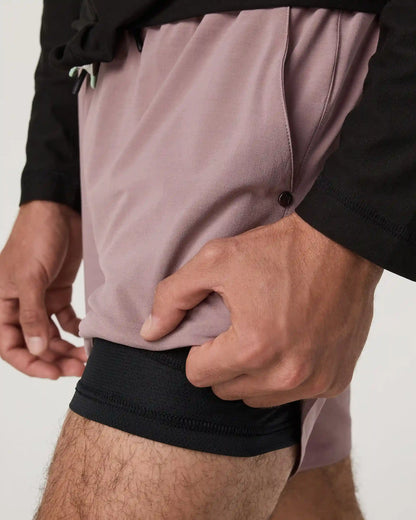 Elevate Kore Short Lined 7" | Dark Umber