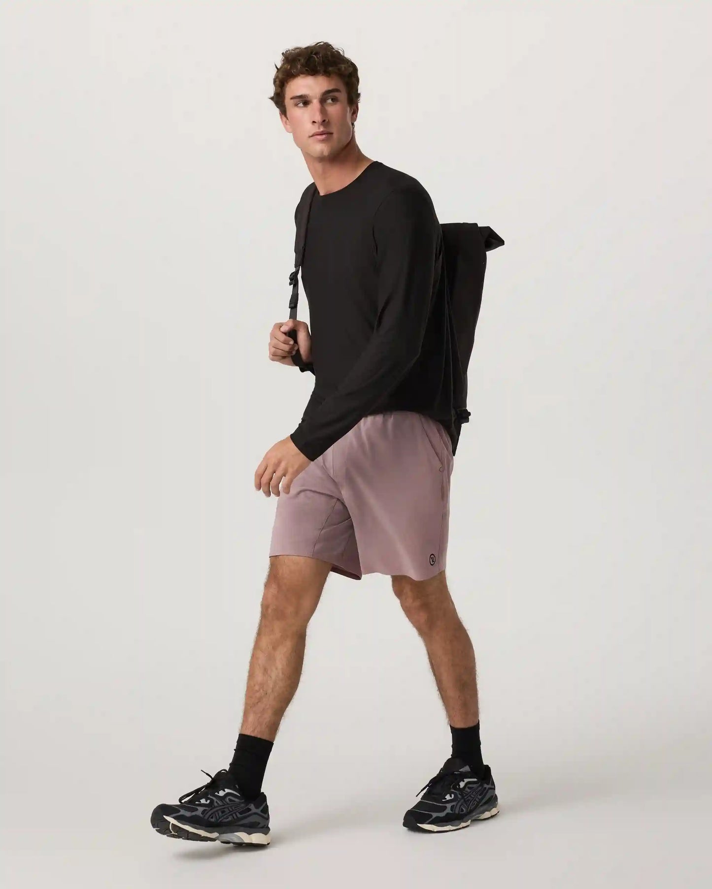 Elevate Kore Short Lined 7" | Dark Umber