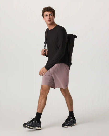 Elevate Kore Short Lined 7" | Dark Umber