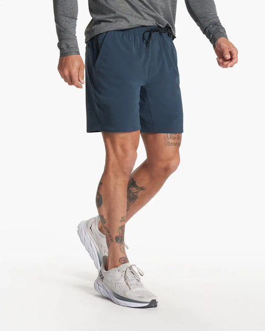 Elevate Kore Short Lined 7" | Indigo