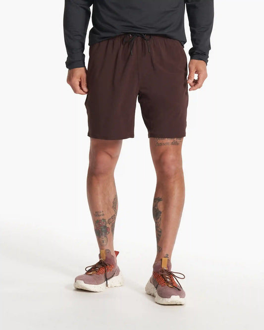 Elevate Kore Short Lined 7" | Mahogany