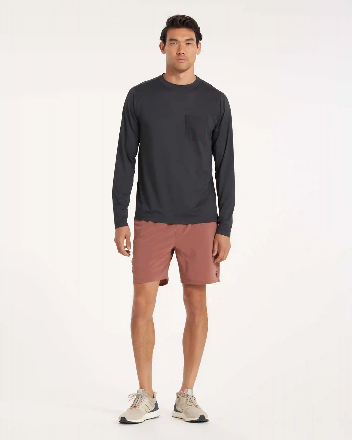 Elevate Kore Short Lined 7" | Terracotta