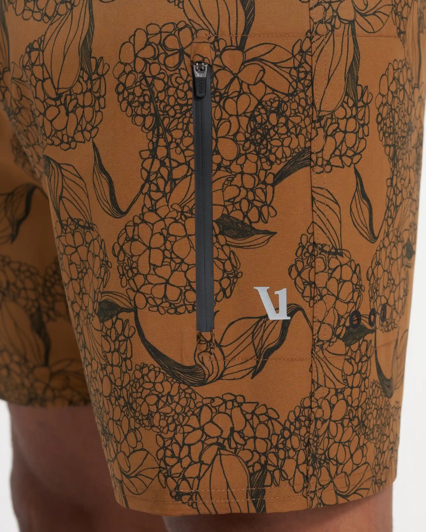 Infinity Boardshort | Caramel Hydrangea