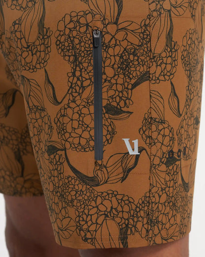 Infinity Boardshort | Caramel Hydrangea