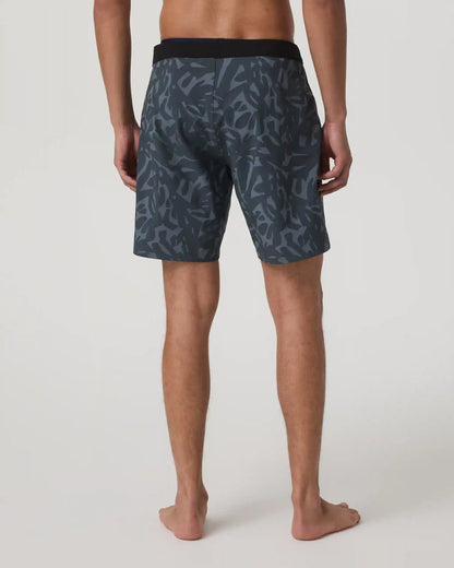 Infinity Boardshort | Blue Sea Juniper