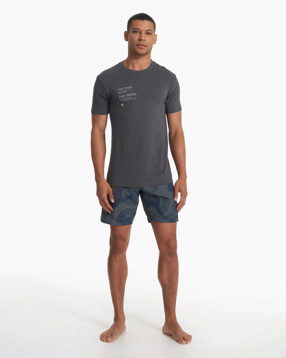 Infinity Boardshort | Smoked Beryl Deco
