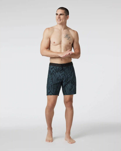Infinity Boardshort | Smoked Beryl Mirage