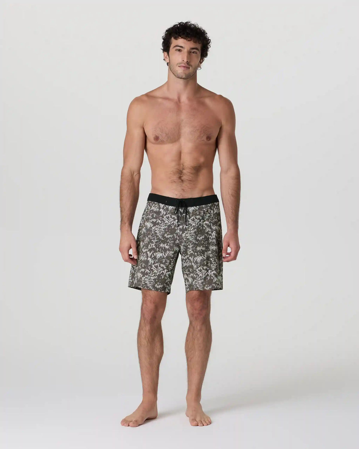 Infinity Boardshort | Warm Grey Zion
