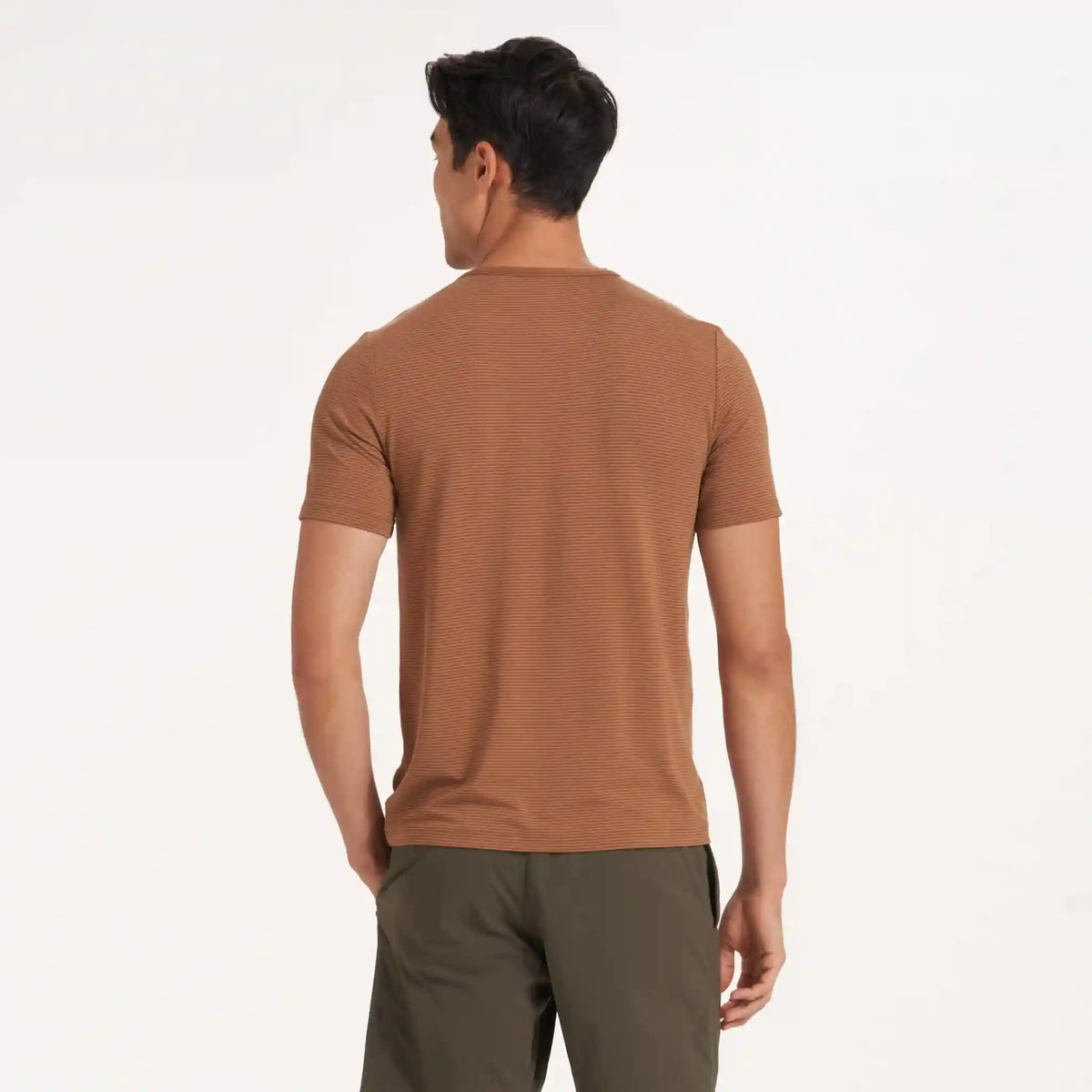 Linear Tech Tee | Rum