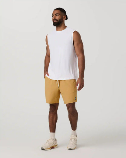 Kore Short Unlined 7" | Brass