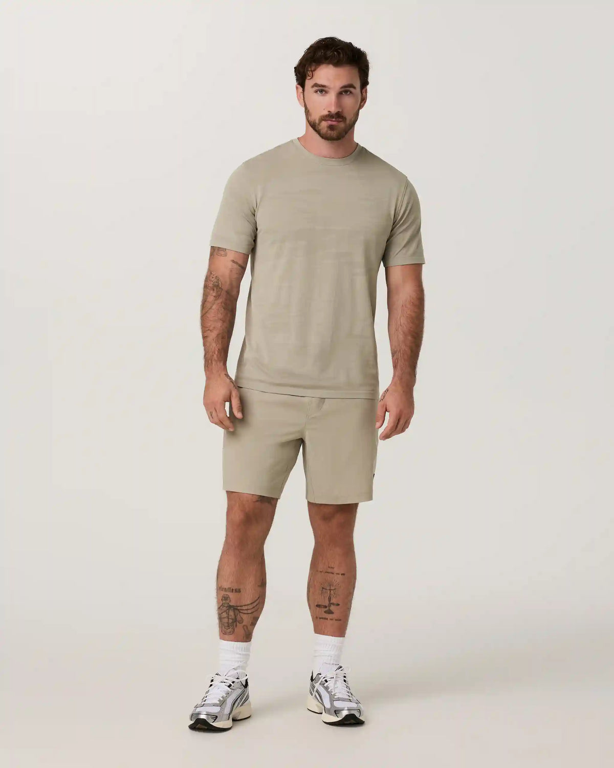 Kore Short Unlined 7" | Biscotti Tonal