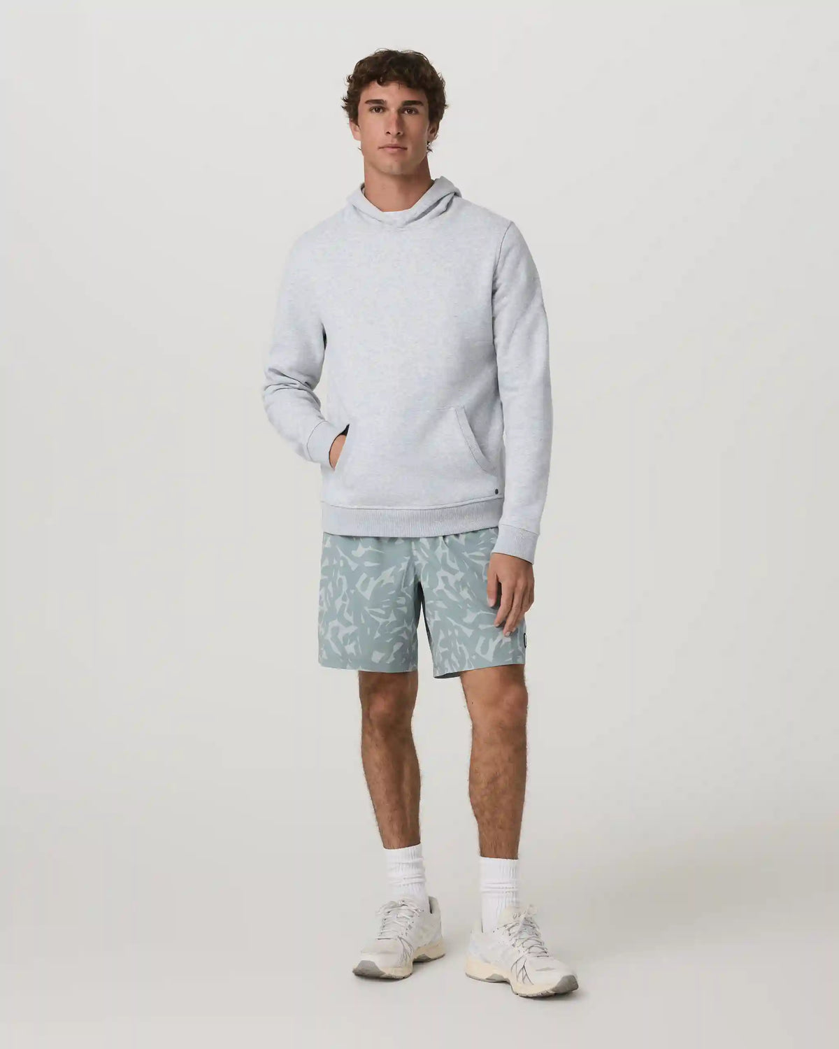 Kore Short Unlined 7" | Blue Haze Juniper