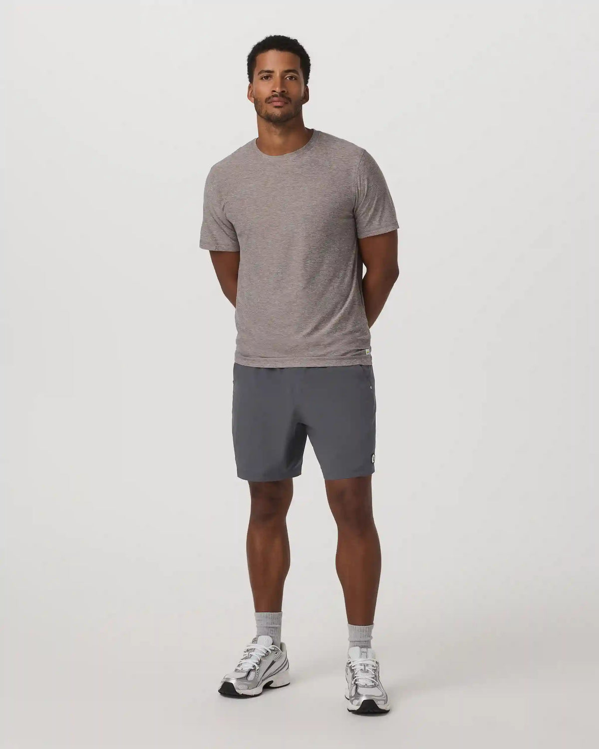 Kore Short Unlined 7" | Charcoal