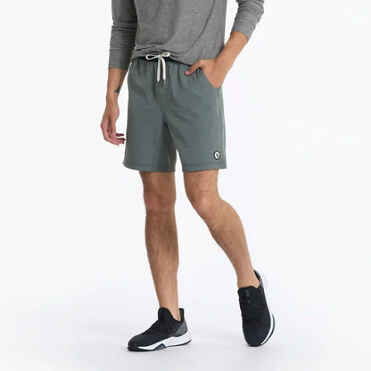 Kore Short Unlined 7" | Dusty Pine