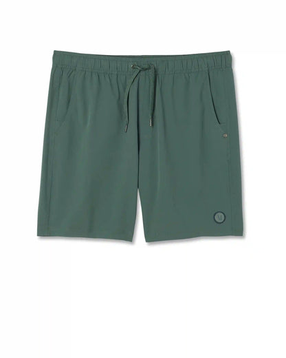 Kore Short Unlined 7" | Agate Green Tonal