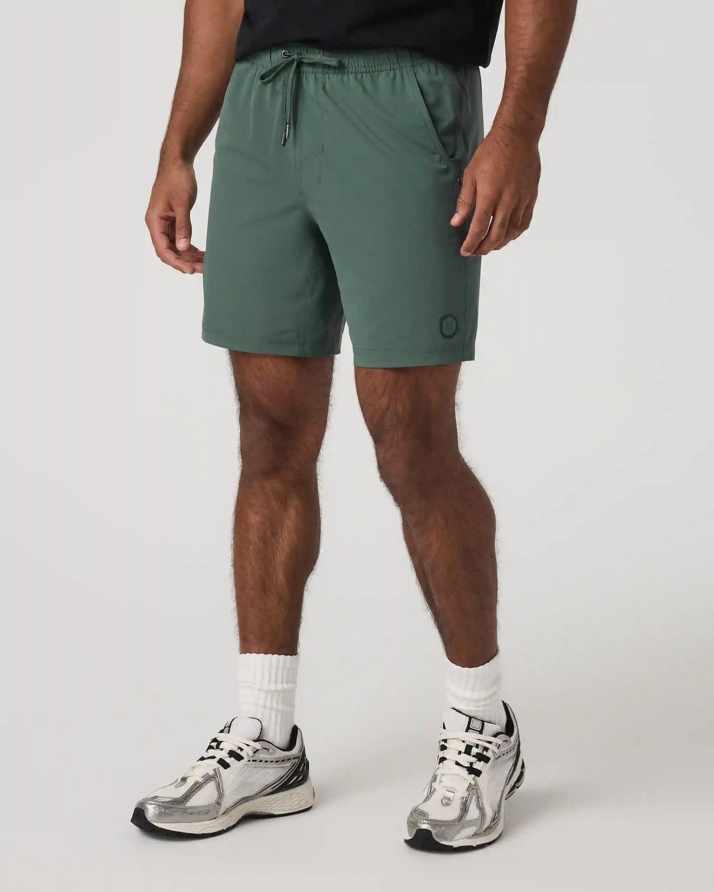 Kore Short Unlined 7" | Agate Green Tonal