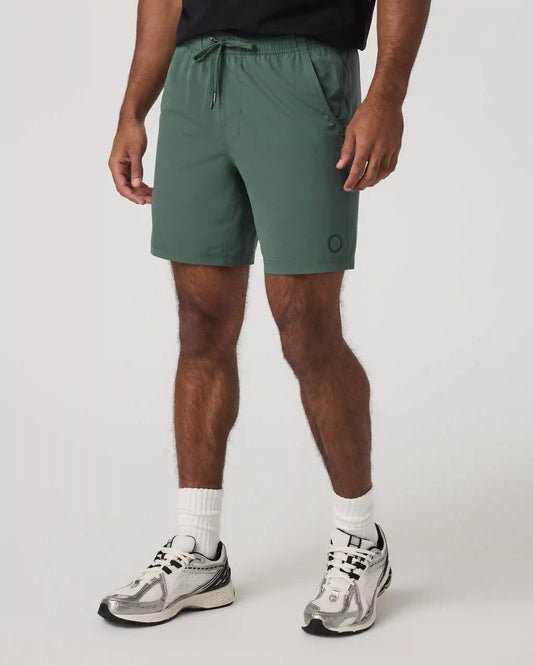 Kore Short Unlined 7" | Agate Green Tonal