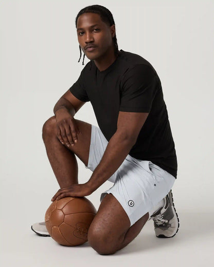 Kore Short Unlined 7" | Sky Grey