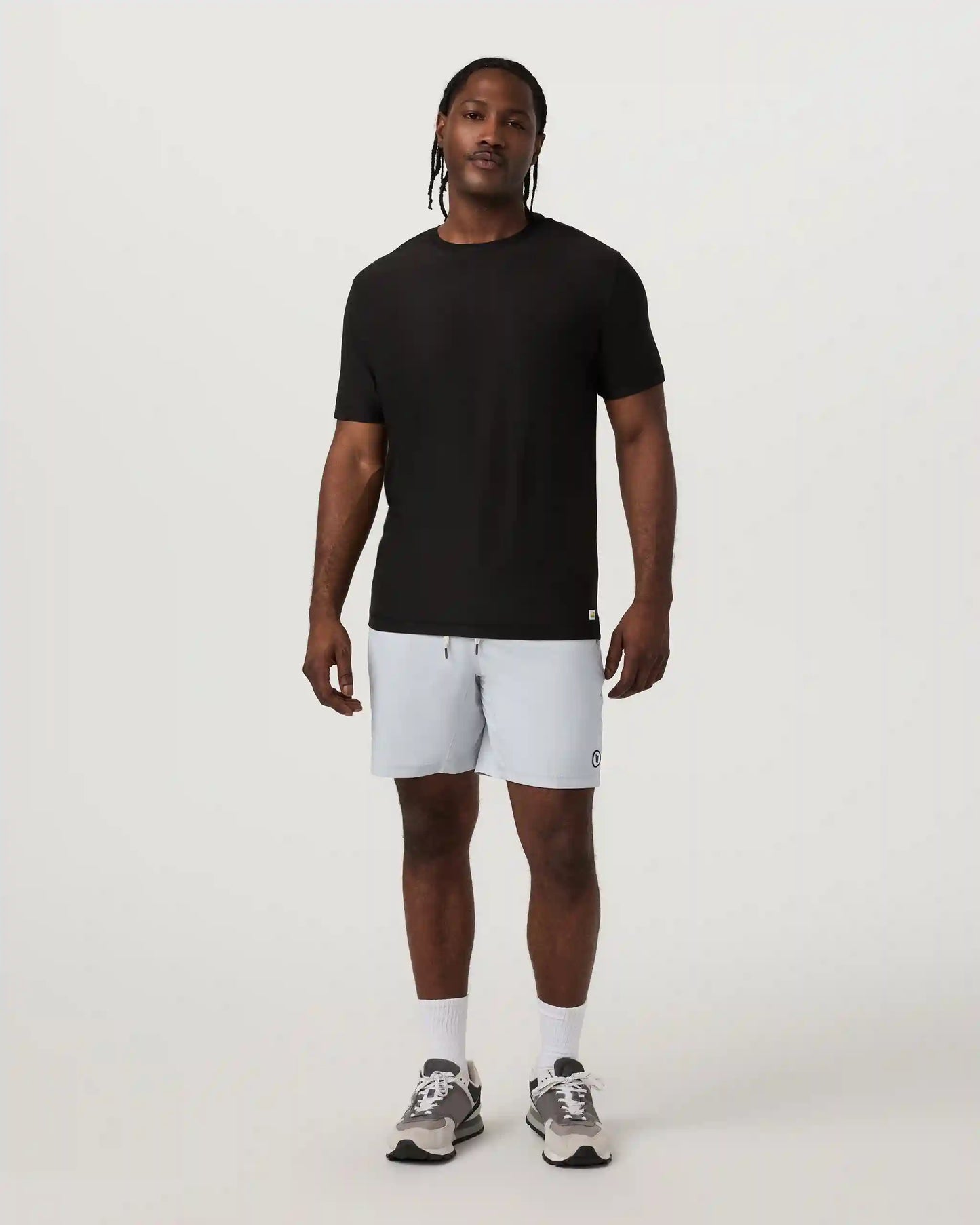Kore Short Unlined 7" | Sky Grey