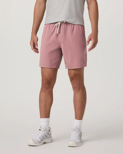 Kore Short Unlined 7" | Summer Red