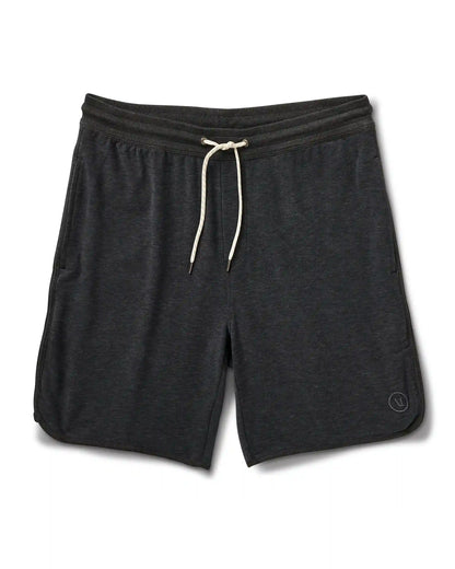 Austin Sweatshort | Charcoal Heather