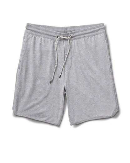 Austin Sweatshort | Light Heather Grey