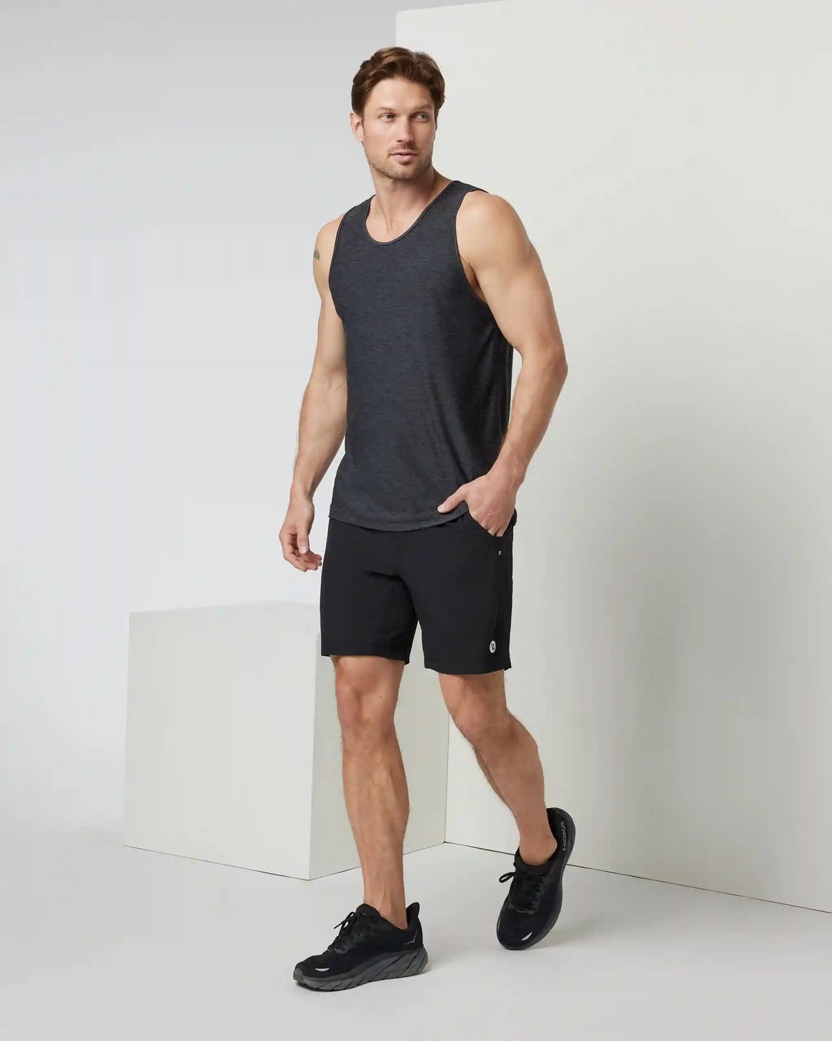 Kore Short Lined 9" | Black