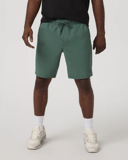 Kore Short Lined 9" | Agate Green Tonal