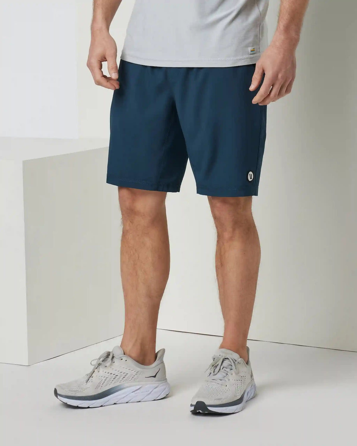 Kore Short Lined 9" | Indigo
